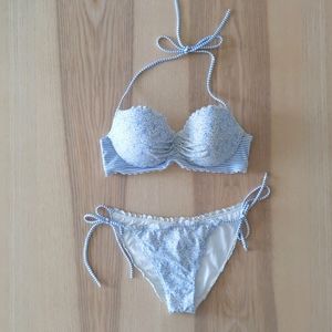 2pc Victoria's Secret Swim floral bikini